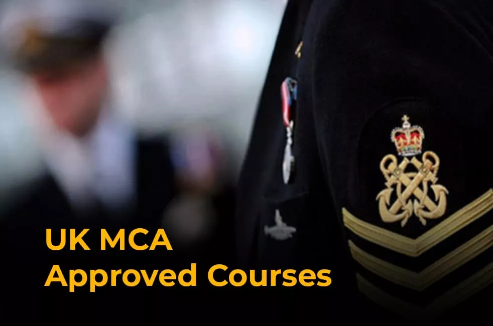 uk mca approved courses